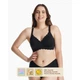Бюстгальтер для кормления Momcozy YN46 Floral Support бесшовный размер S Black (0810123507528) - изображение 2