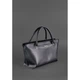 Женская сумка Midi Графит - черная Blanknote BN-BAG-24-g - изображение 6