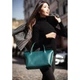 Женская сумка Midi Малахит - зеленая Blanknote BN-BAG-24-malachite - изображение 3