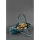 Женская сумка Midi Малахит - зеленая Blanknote BN-BAG-24-malachite - изображение 6