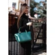 Женская сумка Midi Малахит - зеленая Blanknote BN-BAG-24-malachite - изображение 10