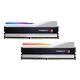 Модуль пам'яті G.Skill Trident Z5 RGB Silver DDR5-6000 32GB (2x16GB) CL32-38-38-96 1.35V - зображення 2