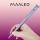 Ручка шариковая стираемая Зверушки Maaleo 4 шт (5900779940833) - изображение 2