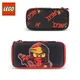 Пенал LEGO NINJAGO двухслойный твердый Черно-красный (20027) - изображение 2