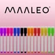Маркеры сухостираемые Maaleo 16 шт 8 цветов (5900779943254) - изображение 9