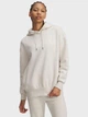 Худи оверсайз женское Under Armour Ua Icon Fleece Os Hoodie 1379495-111 M Белое (198634285723) - изображение 1