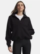 Толстовка на молнии без капюшона женская Under Armour Unstoppable Fleece Hz 6013519-008 M Черная (198635840938) - изображение 1