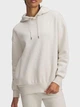 Худи оверсайз женское Under Armour Ua Icon Fleece Os Hoodie 1379495-111 M Белое (198634285723) - изображение 3