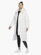 Пуховик зимний длинный женский Nike W Nsw Tf City Hd Parka DH4081-100 M Белый (195239550461) - изображение 3