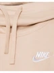 Худі жіноче Nike W Nsw Club Flc Fnl Hoodie Std DQ5415-126 S Бежеве (196607846261) - зображення 4