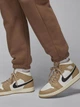 Спортивні штани жіночі Jordan W J Flt Flc Pant 24 FV7059-223 M Коричневі (197595817745) - зображення 4