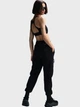 Спортивный костюм женский Nike W Nsw Tch Flc Wr Fz Hdy 2 + W Nsw Tch Flc Mr Jgger 2 HV6747-010&HV6779-010 M Черный (9817019283815) - изображение 5