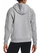 Худи женское Under Armour Essential Fleece Hoodie 1373033-011 S Серое (2009000389247) - изображение 2