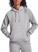 Худи женское Under Armour Ua Rival Fleece Hoodie 1379500-013 XS Серое (196883862160) - изображение 4