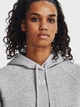 Худи женское Under Armour Ua Rival Fleece Hoodie 1379500-013 XS Серое (196883862160) - изображение 6