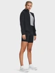 Толстовка на молнии с капюшоном женская Under Armour Unstoppable Flc Fz 1379842-001 S Черная (196883876693) - изображение 3