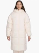Куртка зимова довга жіноча Nike W Nsw Tf Thrmr Clsc Parka FB7675-838 S Молочна (196607961919) - зображення 1
