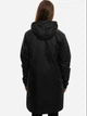 Куртка демісезонна довга з капюшоном жіноча Nike Therma-Fit Park 26 HM7280-010 XS Чорна (198726182183) - зображення 2
