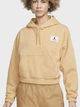 Худи женское Jordan Air Essentials Fleece Hoodie Beige DD6998-268 L Бежевое (195866068889) - изображение 3