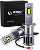 LED автолампа H3 STELLAR S25 – 24W 3800Lm 6000K 12-20V CANBUS з кулером (2 шт) - зображення 1
