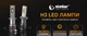 LED автолампа H3 STELLAR S25 – 24W 3800Lm 6000K 12-20V CANBUS з кулером (2 шт) - зображення 2