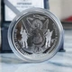 Серебряная монета НБУ "Архистратиг Михаил" 10 гривен в футляре 2024 - изображение 12