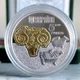 Серебряная памятная монета НБУ "Баран" 5 гривен в футляре 2019 - изображение 6