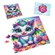 Пазлы Vladi Toys "Цветной дракончик" со сквиш-сюрпризом. VT8030-05 - изображение 3