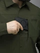 Рубашка BEZET Outland темный хаки - XXXL - изображение 14