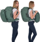 Plecak Thule Landmark Travel Pack 60 l TLPF-260 Woman Hazy Green (7121895) (85854258531) - obraz 6