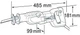 Piła szablasta Makita JR3070CT (88381061322) - obraz 3