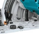 Pilarka tarczowa Makita LXT 165 mm (bez akumulatora i ładowarki) (DSP600Z) (88381844284) - obraz 6