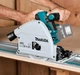 Pilarka tarczowa Makita LXT 165 mm (bez akumulatora i ładowarki) (DSP600Z) (88381844284) - obraz 8