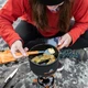 Каструля керамічна Jetboil FluxRing Cook Pot Black 1.5 л (858941006830) - зображення 9