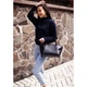 Женская сумка Midi Темно-синий Blanknote BN-BAG-24-navy-blue - изображение 2