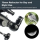 Телескоп рефрактор астрономічний Celestron PowerSeeker 70 EQ (21037) - зображення 4