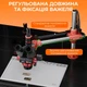 Штатив для микроскопа YCS Dragon Arm универсальный / вращение 360° / длина 400 мм / диаметр 32 мм / Black - изображение 5
