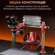 Штатив для микроскопа YCS Dragon Arm универсальный / вращение 360° / длина 400 мм / диаметр 32 мм / Black - изображение 8