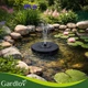 Фонтан плавающий солнечный Gardlov с LED-подсветкой (5900779949140) - изображение 11