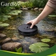 Фонтан плавающий солнечный Gardlov с LED-подсветкой (5900779949140) - изображение 13