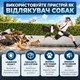 Відлякувач собак ультразвуковий професійний потужний пристрій для відлякування псів з ліхтариком та режимом дресирування - зображення 2