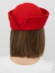 Шляпа женская Vilss Forbici Sailor Empty VL-2214-065-E 56-57 см Красная - изображение 2
