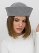 Шляпа женская Vilss Sailor Collare2 Empty VL-2232-038-E-S 56-57 см Светло-серая - изображение 3