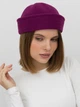 Капелюх жіночий Vilss Forbici Sailor Empty VL-2214-042-E 56-57 см Фіолет - зображення 3
