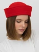 Шляпа женская Vilss Forbici Sailor Empty VL-2214-065-E 56-57 см Красная - изображение 3