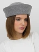 Шляпа женская Vilss Sailor Collare2 Empty VL-2232-038-E-S 56-57 см Светло-серая - изображение 4