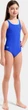 Купальник закритий для дівчат Arena DETAIL SWIMSUIT SWIM PRO BACK синій Діт 116 см - зображення 2