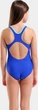 Купальник закритий для дівчат Arena DETAIL SWIMSUIT SWIM PRO BACK синій Діт 116 см - зображення 4