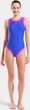 Купальник слитный для женщин Arena BOLD LINES SWIMSUIT синий 40 - изображение 2