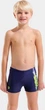 Плавки-шорты для мальчиков Arena PAINT SWIM SHORT темно-синий Дит 164 см - изображение 1